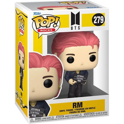Funko Pop! Rocks - BTS Butter Vinyl Figure - Select Figure(s) - for just $12.67! 