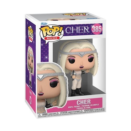 Funko Pop! Rocks - Cher Vinyl Figure - Select Figure(s) - for just $12.90! 
