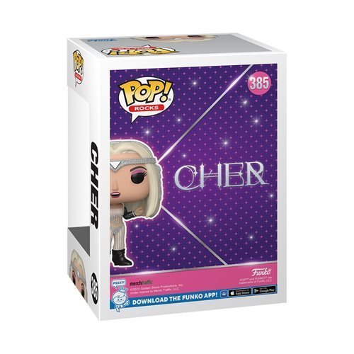 Funko Pop! Rocks - Cher Vinyl Figure - Select Figure(s) - for just $13.45! 
