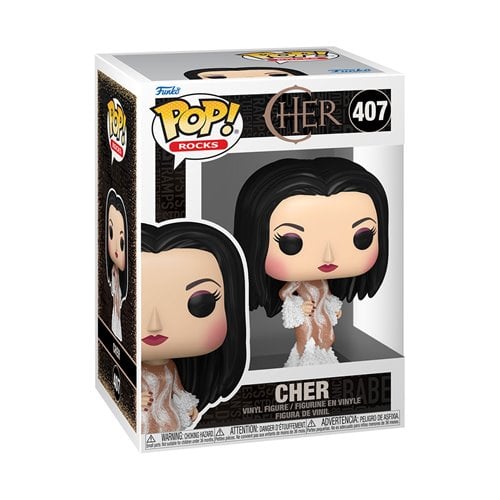 Funko Pop! Rocks - Cher Vinyl Figure - Select Figure(s) - for just $12.67! 