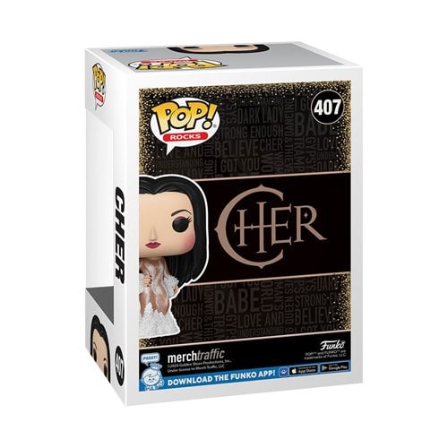 Funko Pop! Rocks - Cher Vinyl Figure - Select Figure(s) - for just $12.67! 