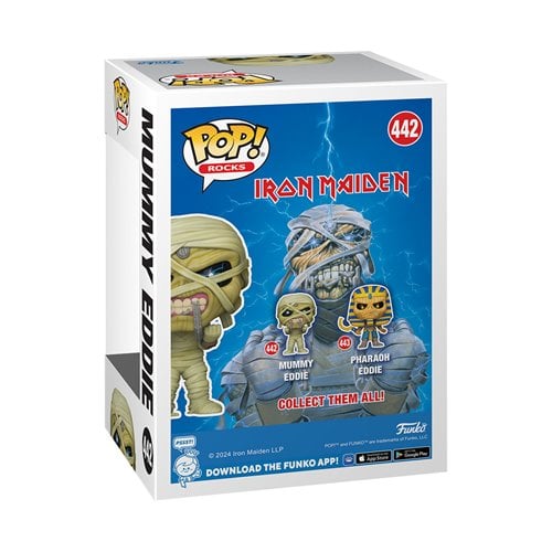 Funko Pop! Rocks - Iron Maiden Vinyl Figures - Select Figure(s) - for just $12.67! 