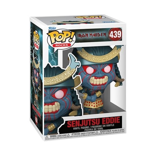 Funko Pop! Rocks - Iron Maiden Vinyl Figures - Select Figure(s) - for just $14.99! 