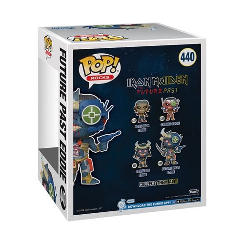 Funko Pop! Rocks - Iron Maiden Vinyl Figures - Select Figure(s) - for just $12.67! 