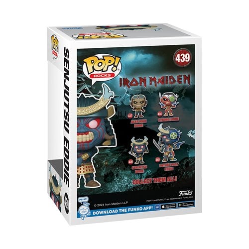 Funko Pop! Rocks - Iron Maiden Vinyl Figures - Select Figure(s) - for just $12.67! 