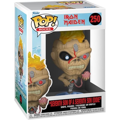 Funko Pop! Rocks - Iron Maiden Vinyl Figures - Select Figure(s) - for just $12.67! 