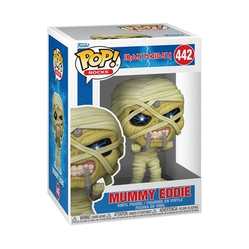 Funko Pop! Rocks - Iron Maiden Vinyl Figures - Select Figure(s) - for just $12.67! 