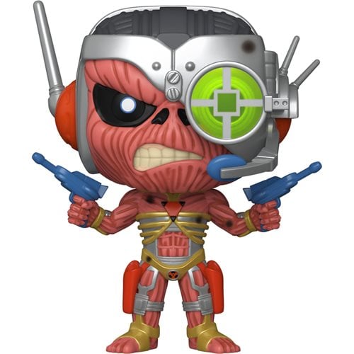 Funko Pop! Rocks - Iron Maiden Vinyl Figures - Select Figure(s) - for just $12.67! 