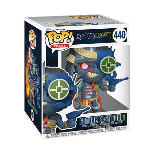 Funko Pop! Rocks - Iron Maiden Vinyl Figures - Select Figure(s) - for just $14.99! 