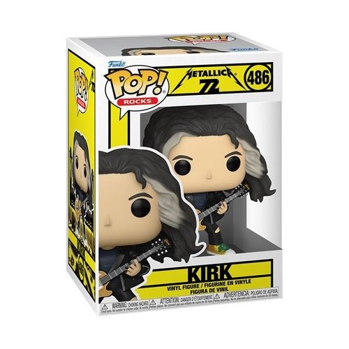 Funko Pop! Rocks - Metallica Vinyl Figures - Select Figure(s) - for just $15.67! 