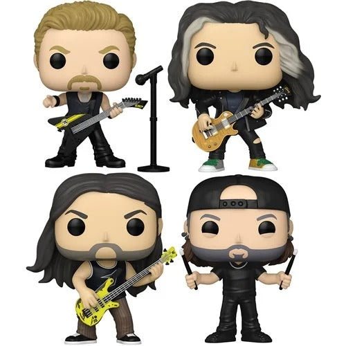 Funko Pop! Rocks - Metallica Vinyl Figures - Select Figure(s) - for just $15.67! 