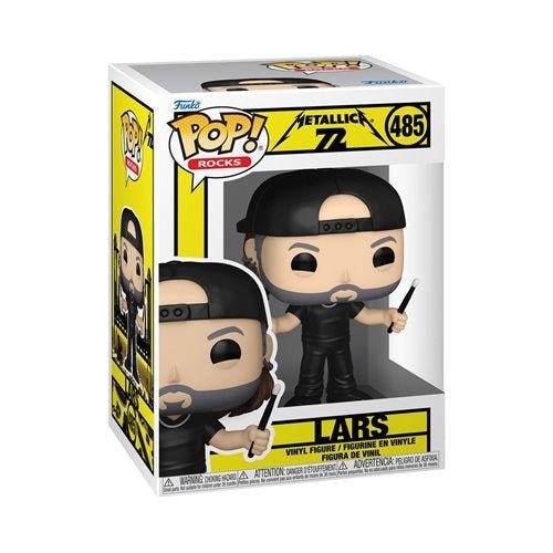 Funko Pop! Rocks - Metallica Vinyl Figures - Select Figure(s) - for just $15.67! 