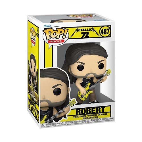 Funko Pop! Rocks - Metallica Vinyl Figures - Select Figure(s) - for just $15.67! 