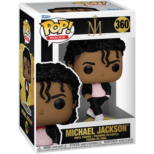Funko Pop! Rocks - Michael Jackson Vinyl Figure - Select Figure(s) - for just $12.67! 