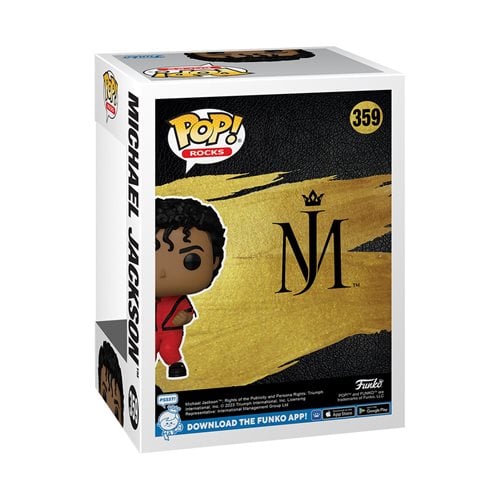 Funko Pop! Rocks - Michael Jackson Vinyl Figure - Select Figure(s) - for just $12.67! 