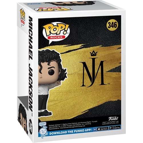 Funko Pop! Rocks - Michael Jackson Vinyl Figure - Select Figure(s) - for just $12.67! 