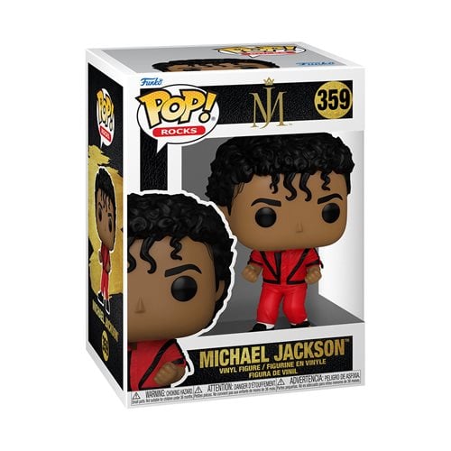 Funko Pop! Rocks - Michael Jackson Vinyl Figure - Select Figure(s) - for just $12.67! 