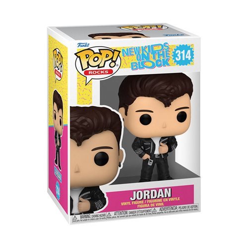 Funko Pop! Rocks - New Kids on the Block Vinyl Figure - Select Figure(s) - Just $11.99! Shop now at Retro Gaming of Denver