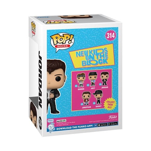Funko Pop! Rocks - New Kids on the Block Vinyl Figure - Select Figure(s) - for just $12.90! 