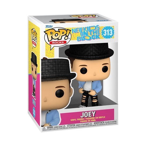 Funko Pop! Rocks - New Kids on the Block Vinyl Figure - Select Figure(s) - for just $12.67! 