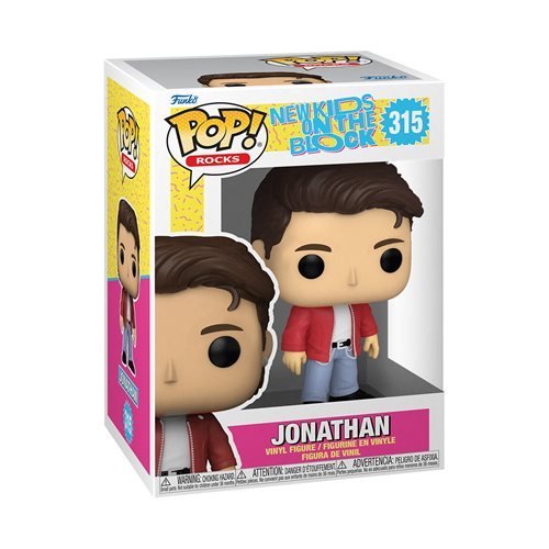 Funko Pop! Rocks - New Kids on the Block Vinyl Figure - Select Figure(s) - for just $12.67! 