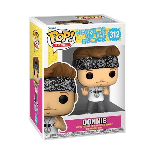 Funko Pop! Rocks - New Kids on the Block Vinyl Figure - Select Figure(s) - for just $12.90! 