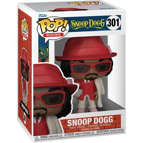 Funko Pop! Rocks - Snoop Dogg Vinyl Figure - Select Figure(s) - for just $12.67! 