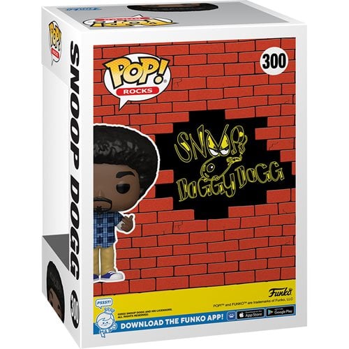 Funko Pop! Rocks - Snoop Dogg Vinyl Figure - Select Figure(s) - for just $12.67! 