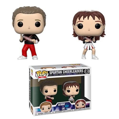 Funko Pop! Saturday Night Live - Spartan Cheerleaders - 2-Pack - Just $19.99! Shop now at Retro Gaming of Denver