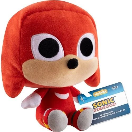 Funko Pop! Sonic the Hedgehog 7-Inch Plush - Select Figure(s) - for just $13.67! 