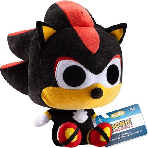 Funko Pop! Sonic the Hedgehog 7-Inch Plush - Select Figure(s) - for just $13.67! 