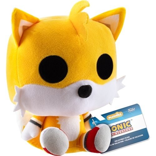 Funko Pop! Sonic the Hedgehog 7-Inch Plush - Select Figure(s) - for just $13.67! 