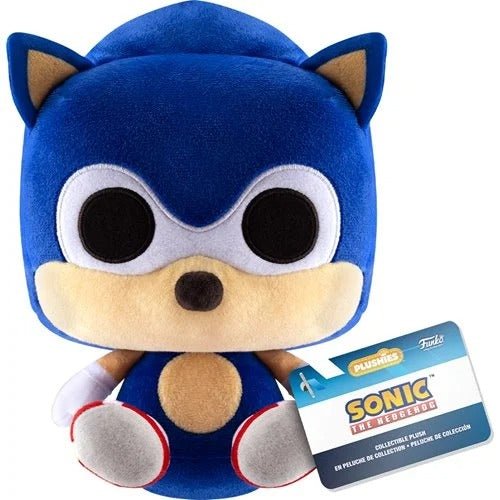 Funko Pop! Sonic the Hedgehog 7-Inch Plush - Select Figure(s) - for just $13.67! 