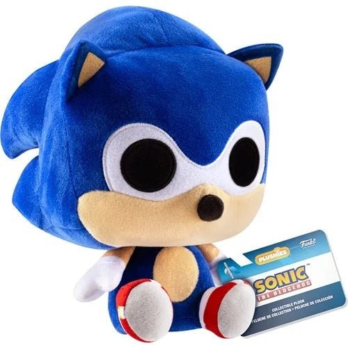 Funko Pop! Sonic the Hedgehog 7-Inch Plush - Select Figure(s) - for just $13.67! 