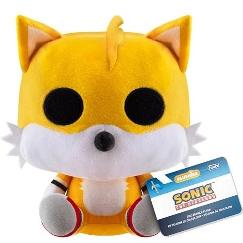 Funko Pop! Sonic the Hedgehog 7-Inch Plush - Select Figure(s) - for just $13.67! 