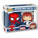 Funko Pop! Spider-Man and Mary Jane (Comic) 2-Pack Vinyl Figure - for just $28.99! 