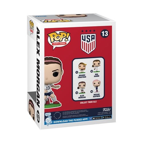 Funko Pop! Sports Legends US Women's National Team Vinyl Figures - Select Figure(s) - for just $12.67! 