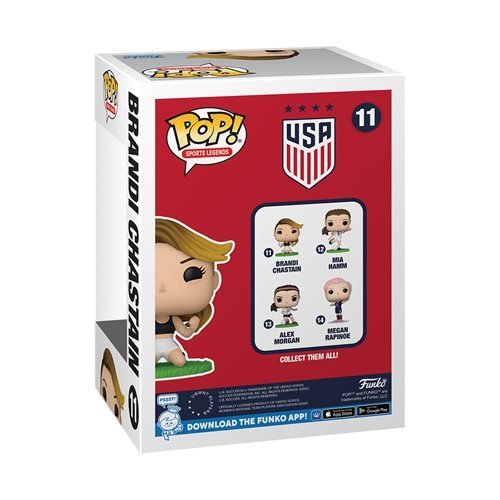 Funko Pop! Sports Legends US Women's National Team Vinyl Figures - Select Figure(s) - for just $12.67! 