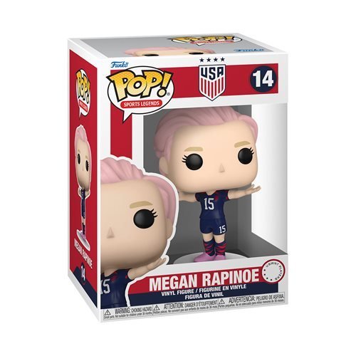 Funko Pop! Sports Legends US Women's National Team Vinyl Figures - Select Figure(s) - for just $12.67! 