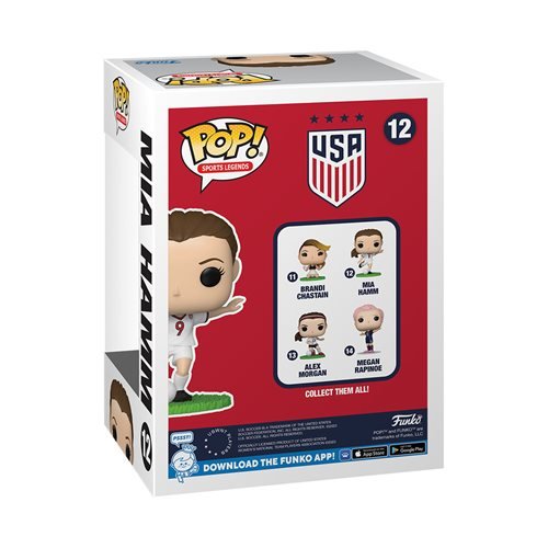 Funko Pop! Sports Legends US Women's National Team Vinyl Figures - Select Figure(s) - Just $11.99! Shop now at Retro Gaming of Denver