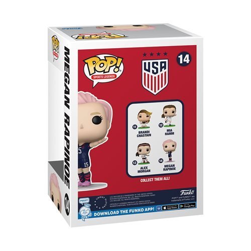 Funko Pop! Sports Legends US Women's National Team Vinyl Figures - Select Figure(s) - for just $12.67! 