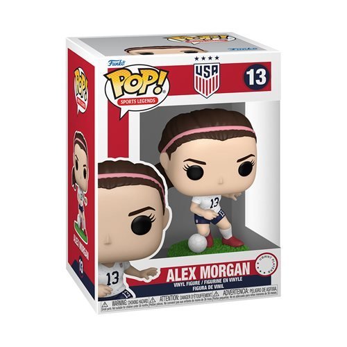 Funko Pop! Sports Legends US Women's National Team Vinyl Figures - Select Figure(s) - for just $12.67! 