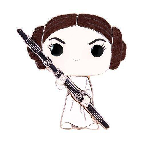 Funko Pop! Star Wars - #01 Princess Leia - A New Hope - Large Enamel Pin - Just $13.99! Shop now at Retro Gaming of Denver