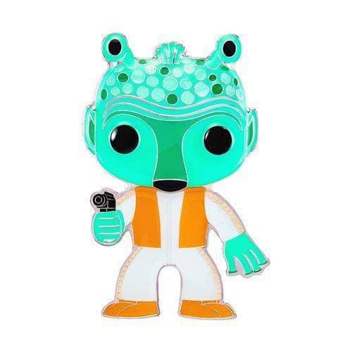 Funko Pop! Star Wars - A New Hope - #04 Greedo - Large Enamel Pin - Just $13.99! Shop now at Retro Gaming of Denver