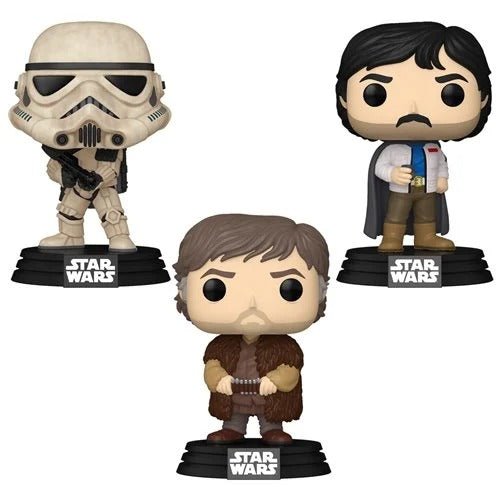 Funko Pop! Star Wars Deleted Scenes Vinyl Figure - Select Figure(s) - for just $14.99! 