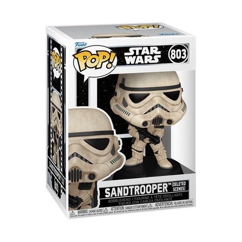 Funko Pop! Star Wars Deleted Scenes Vinyl Figure - Select Figure(s) - for just $14.99! 