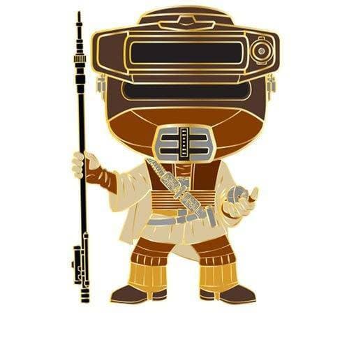 Funko Pop! Star Wars - Return of the Jedi - Large Enamel Pin - Select Figure(s) - Just $13.99! Shop now at Retro Gaming of Denver