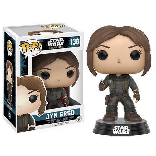 Funko Pop! Star Wars - Rogue One Vinyl Bobble Heads - Select Figure(s) - Just $11.99! Shop now at Retro Gaming of Denver