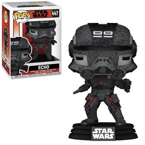 Funko Pop! Star Wars: The Bad Batch Vinyl Figures - Select Figure(s) - for just $12.90! 