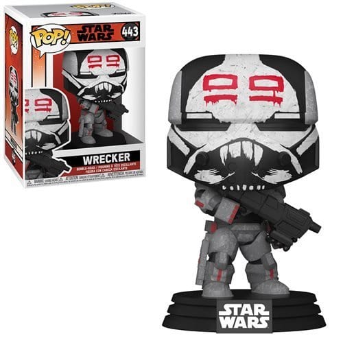 Funko Pop! Star Wars: The Bad Batch Vinyl Figures - Select Figure(s) - for just $12.90! 